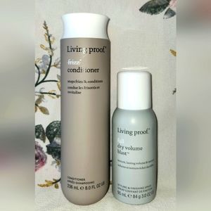 Living Proof NoFrizz Conditioner 236ml & Living Proof Full Dry Volume Blast 95ml